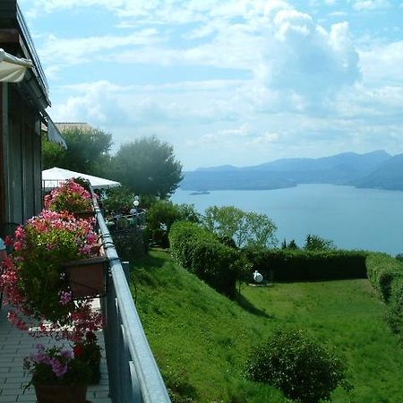 Hotel Miralago San Zeno di Montagna Exterior foto